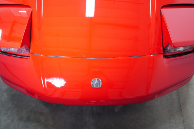 1991 Acura NSX in Formula Red over Black