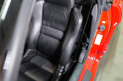 1991 Acura NSX in Formula Red over Black