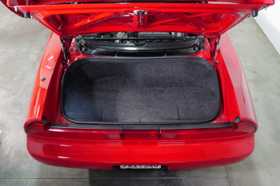 1991 Acura NSX in Formula Red over Black