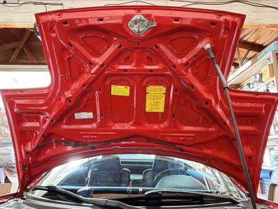 1991 Acura NSX in Formula Red over Black