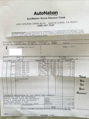 1991 Acura NSX in Formula Red over Black