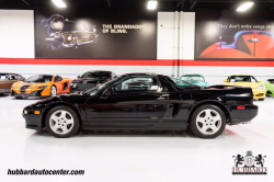 1991 Acura NSX in Berlina Black over Black