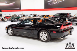 1991 Acura NSX in Berlina Black over Black