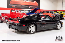 1991 Acura NSX in Berlina Black over Black
