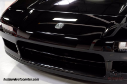 1991 Acura NSX in Berlina Black over Black
