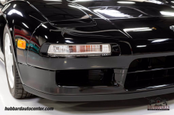 1991 Acura NSX in Berlina Black over Black