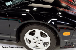 1991 Acura NSX in Berlina Black over Black