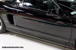 1991 Acura NSX in Berlina Black over Black