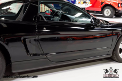 1991 Acura NSX in Berlina Black over Black