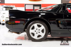 1991 Acura NSX in Berlina Black over Black