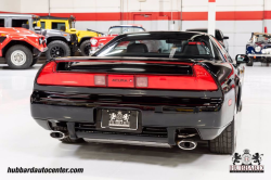 1991 Acura NSX in Berlina Black over Black