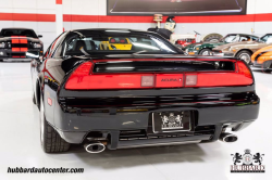 1991 Acura NSX in Berlina Black over Black