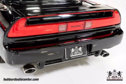 1991 Acura NSX in Berlina Black over Black