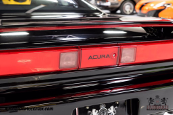 1991 Acura NSX in Berlina Black over Black