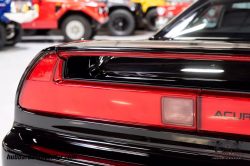 1991 Acura NSX in Berlina Black over Black