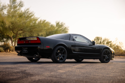 1991 Acura NSX in Berlina Black over Black