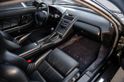 1991 Acura NSX in Berlina Black over Black