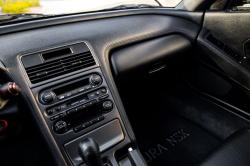 1991 Acura NSX in Berlina Black over Black