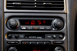 1991 Acura NSX in Berlina Black over Black