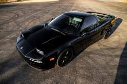 1991 Acura NSX in Berlina Black over Black