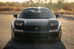 1991 Acura NSX in Berlina Black over Black