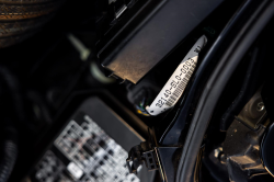 1991 Acura NSX in Berlina Black over Black