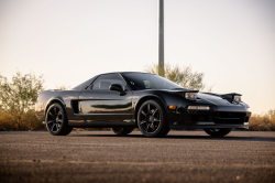 1991 Acura NSX in Berlina Black over Black