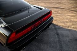 1991 Acura NSX in Berlina Black over Black