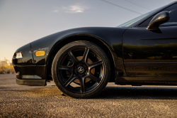 1991 Acura NSX in Berlina Black over Black