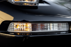1991 Acura NSX in Berlina Black over Black