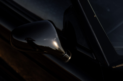 1991 Acura NSX in Berlina Black over Black