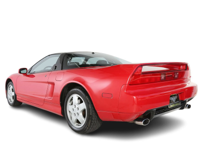 1991 Acura NSX in Formula Red over Black