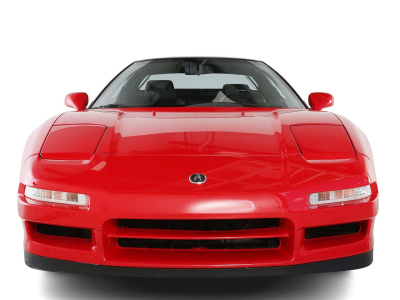 1991 Acura NSX in Formula Red over Black