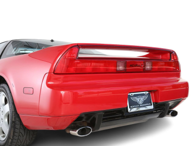 1991 Acura NSX in Formula Red over Black