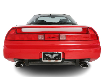 1991 Acura NSX in Formula Red over Black