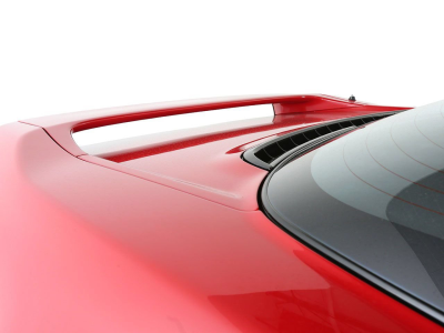1991 Acura NSX in Formula Red over Black