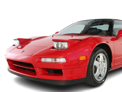 1991 Acura NSX in Formula Red over Black