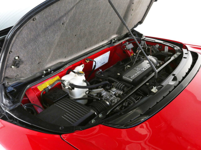 1991 Acura NSX in Formula Red over Black