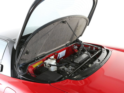 1991 Acura NSX in Formula Red over Black