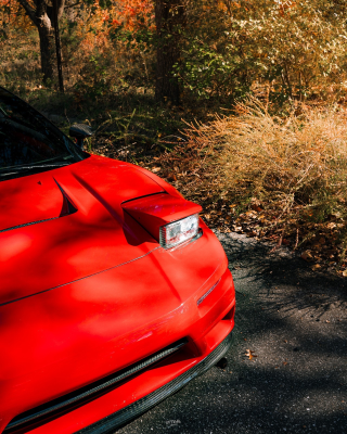 1991 Acura NSX in Formula Red over Black