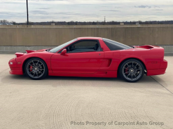 1991 Acura NSX in Formula Red over Black