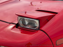 1991 Acura NSX in Formula Red over Black
