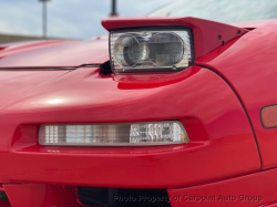 1991 Acura NSX in Formula Red over Black