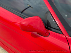 1991 Acura NSX in Formula Red over Black