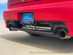 1991 Acura NSX in Formula Red over Black