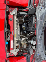 1991 Acura NSX in Formula Red over Black