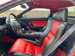 1991 Acura NSX in Formula Red over Black