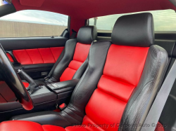 1991 Acura NSX in Formula Red over Black
