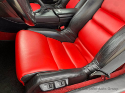 1991 Acura NSX in Formula Red over Black