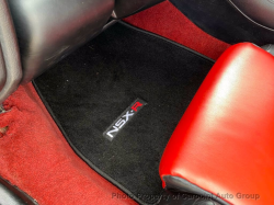 1991 Acura NSX in Formula Red over Black